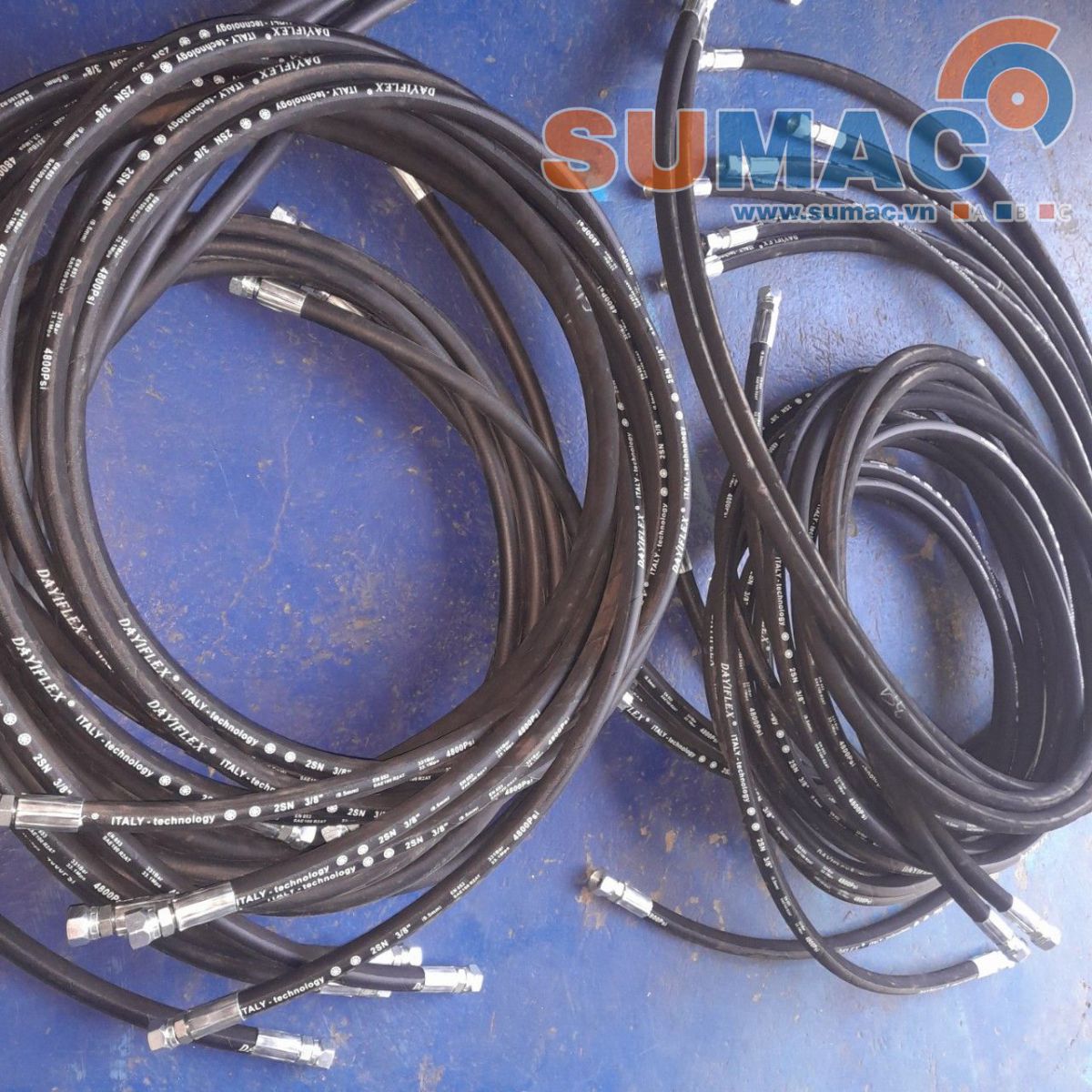 ống dẫn dầu thủy lực tại Bắc Ninh
