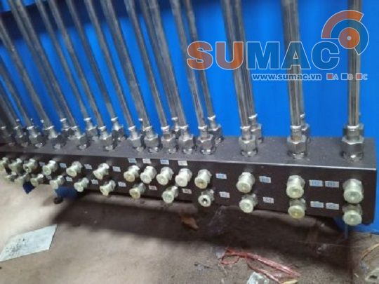 ống tuy ô thủy lực 