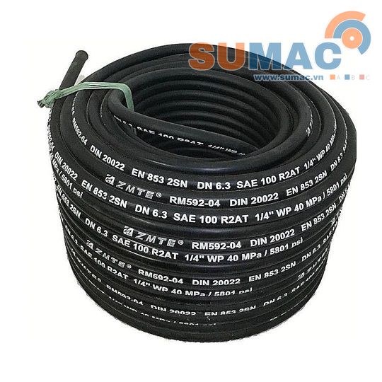 Ống Tuy ô thủy lực ( Hydraulic hose) -Cấu tạo, vai trò, ứng dụng