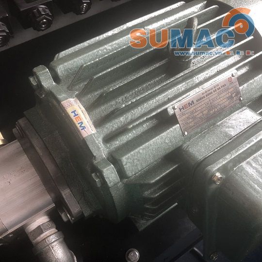 động cơ điện cốt âm 4kw vihem