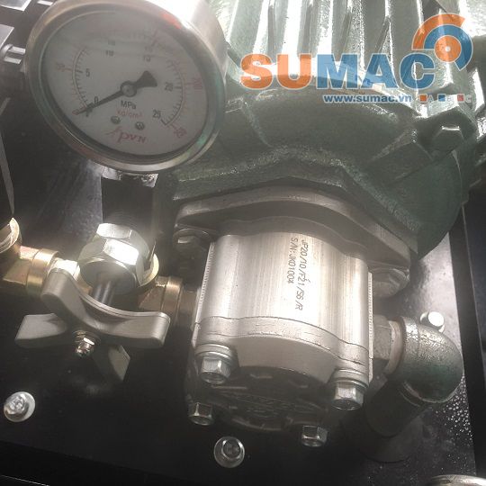 bơm bánh răng cho bộ nguồn thủy lực 3.7kw