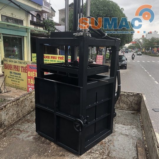 máy ép phế liệu