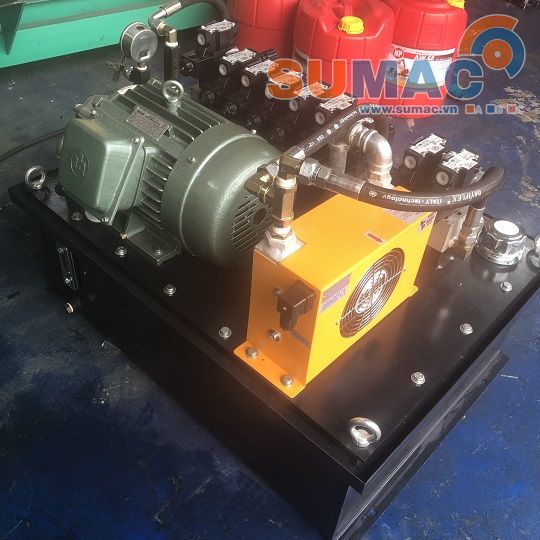 van điện từ cho bộ nguồn thủy lực 3.7kw