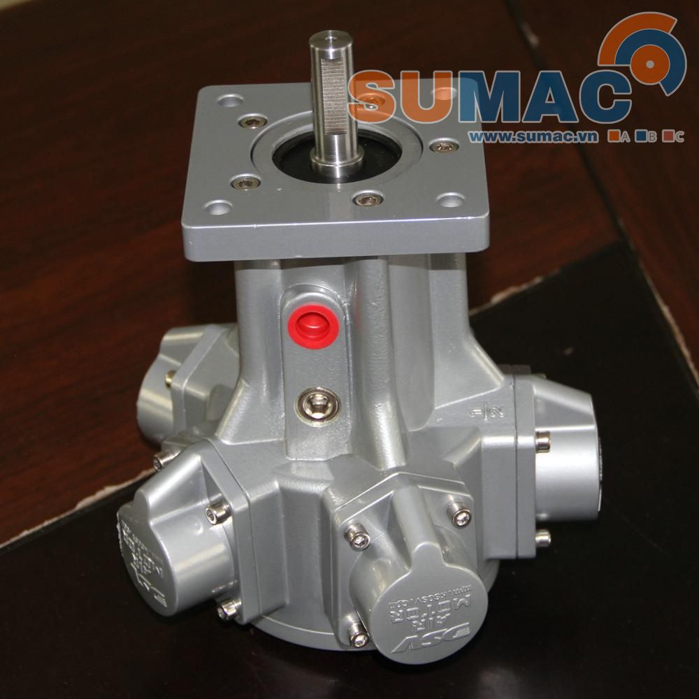 motor khí nén cho máy khuấy trộn công nghiệp