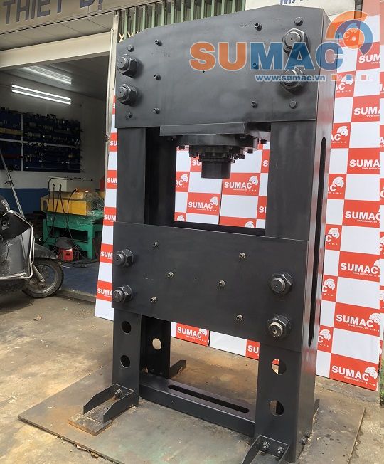 máy ép thủy lực chữ H 100 tấn