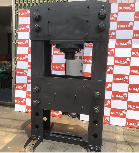 Máy ép thủy lực chữ H 100 tấn