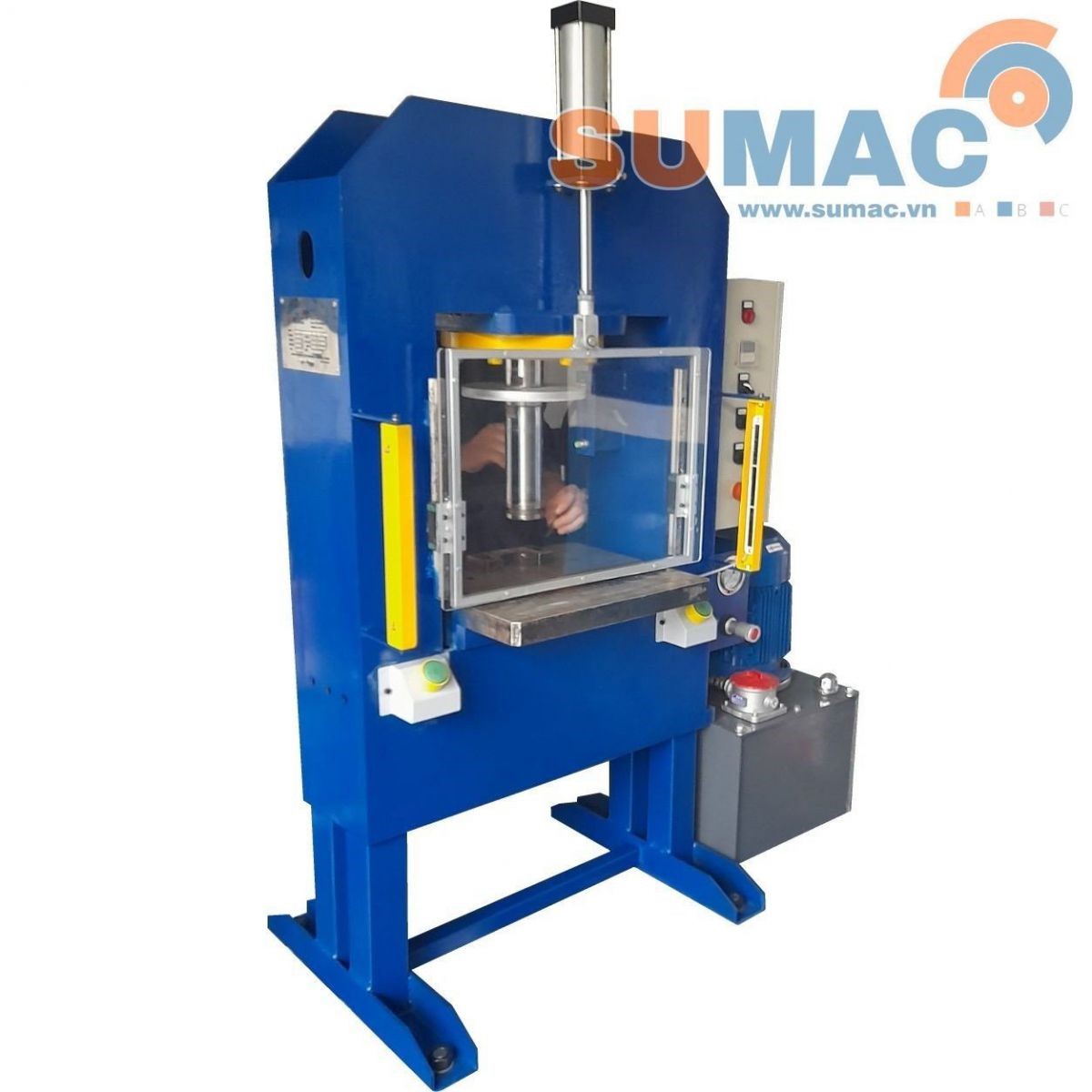 Tổng Quan Về Máy Ép Thủy Lực Chữ H: Ưu Điểm, Ứng Dụng và Cấu Tạo