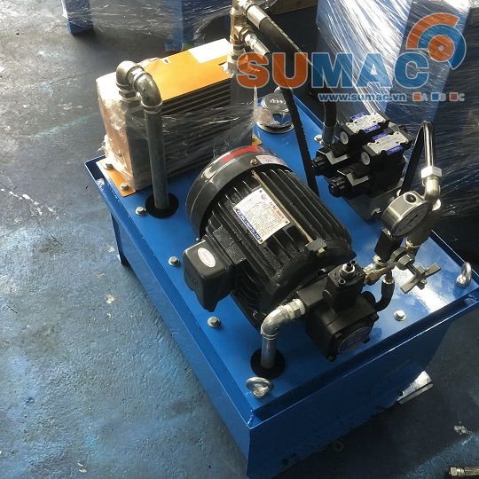 Bộ nguồn thủy lực bơm cánh gạt