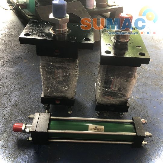 xi lanh vuong HOB ap 140 bar