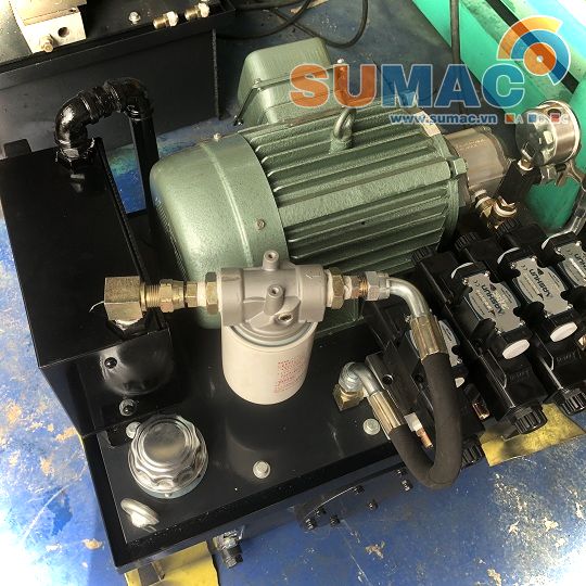 trạm nguồn thủy lực 3.7kw