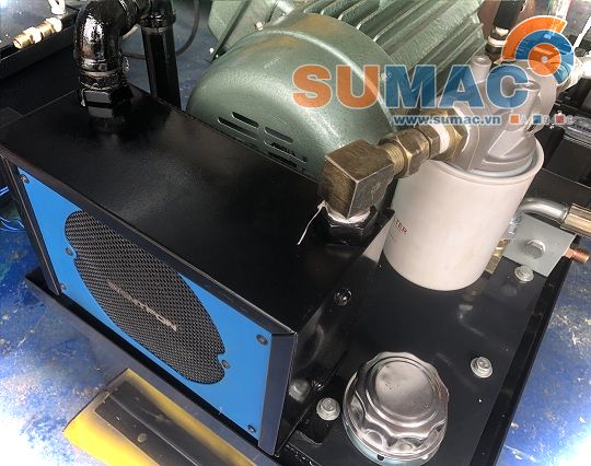 quạt làm mát cho bộ nguồn thủy lực 3.7Kw