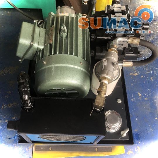 Lắp đặt bộ nguồn thủy lực 3.7Kw