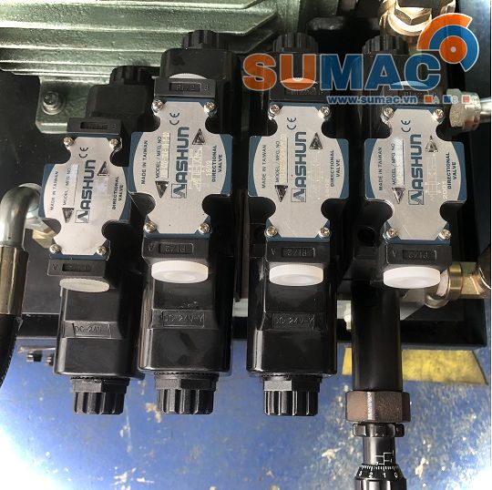 van điện từ cho bộ nguồn thủy lực 3.7Kw