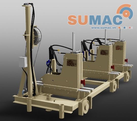 máy xẻ gỗ CNC tự động