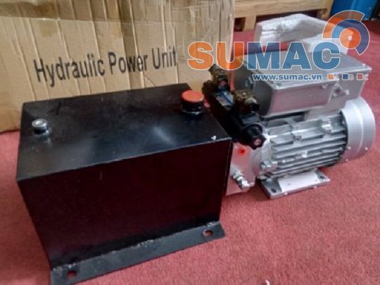 bộ nguồn thủy lực mini