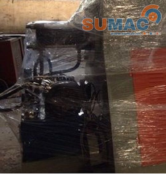 bộ nguồn thủy lực 5.5kw cho máy xả tôn tự động