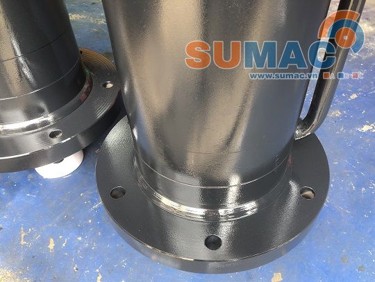 giá xylanh lực ép 80 tấn