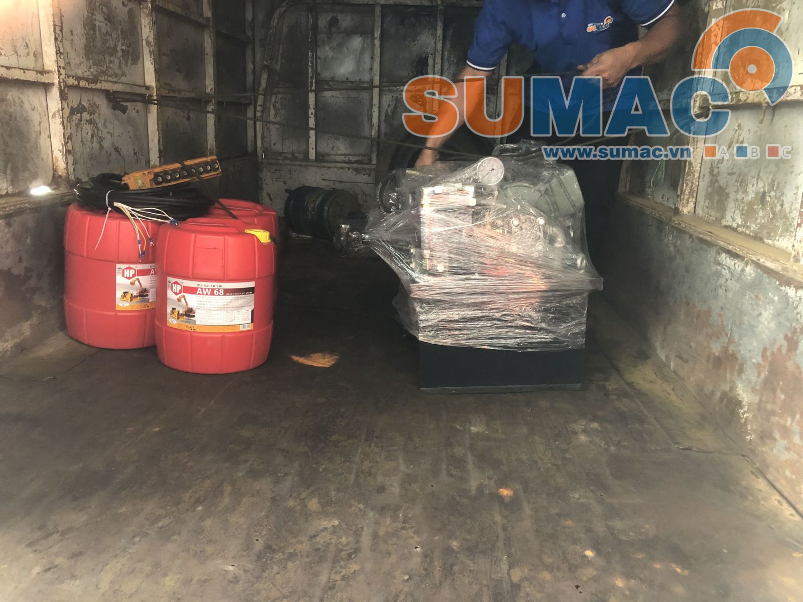 giá bộ nguồn thủy lực 3.7kw