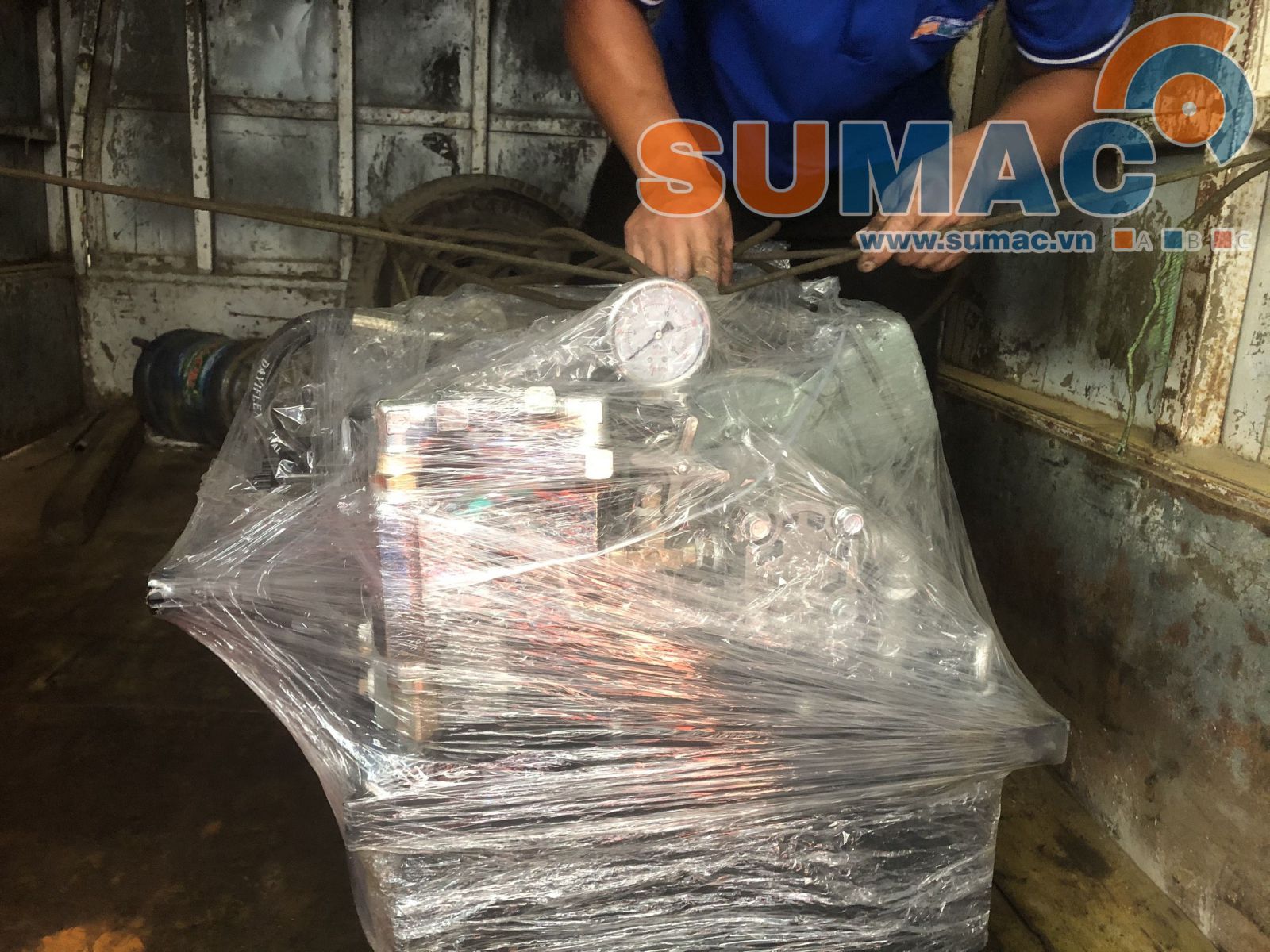 bộ nguồn thủy lực 3.7kw