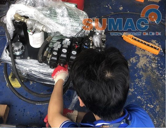 sữa chữa, bảo dưỡng bộ nguồn thủy lực
