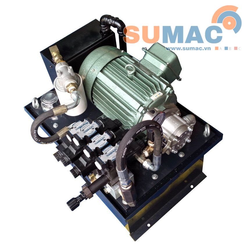 bảo dưỡng bộ nguồn thủy lực