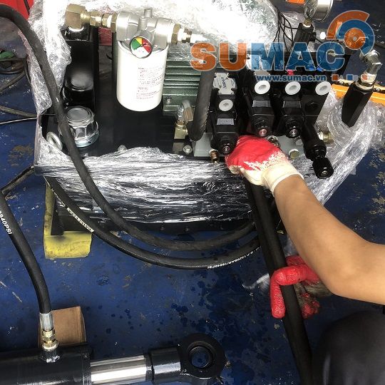 ống tuy ô thủy lực
