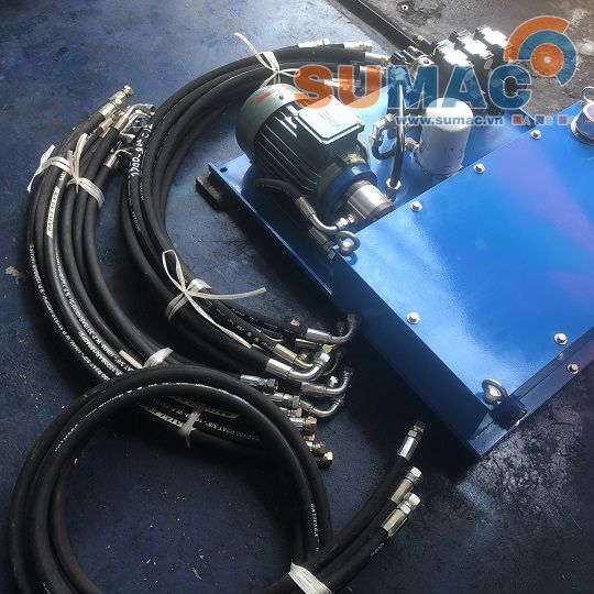 Ép tuy ô thủy lực