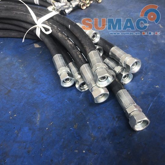 bóp ống thủy lực