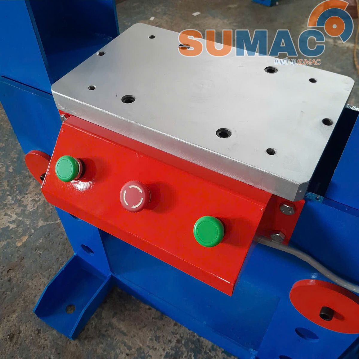 bàn ép máy ép thủy lực chữ H