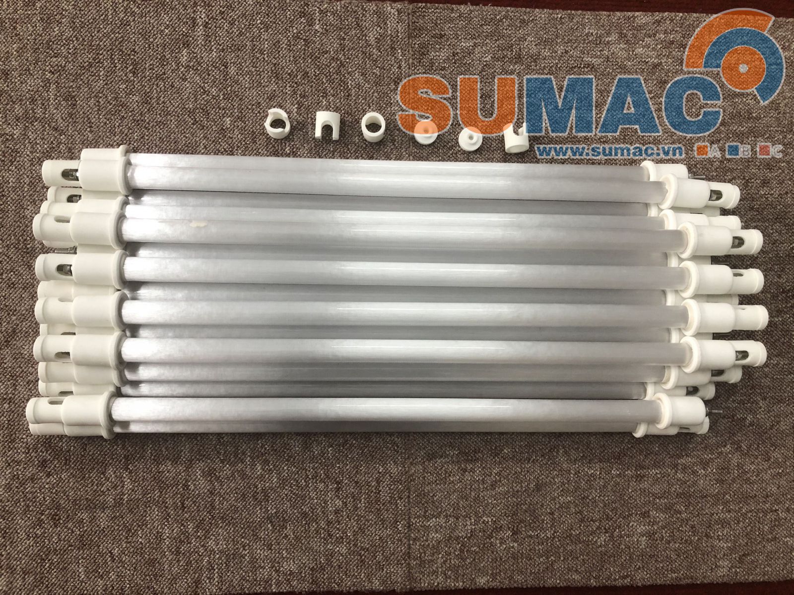 bóng sấy nhiệt cho sơn gỗ