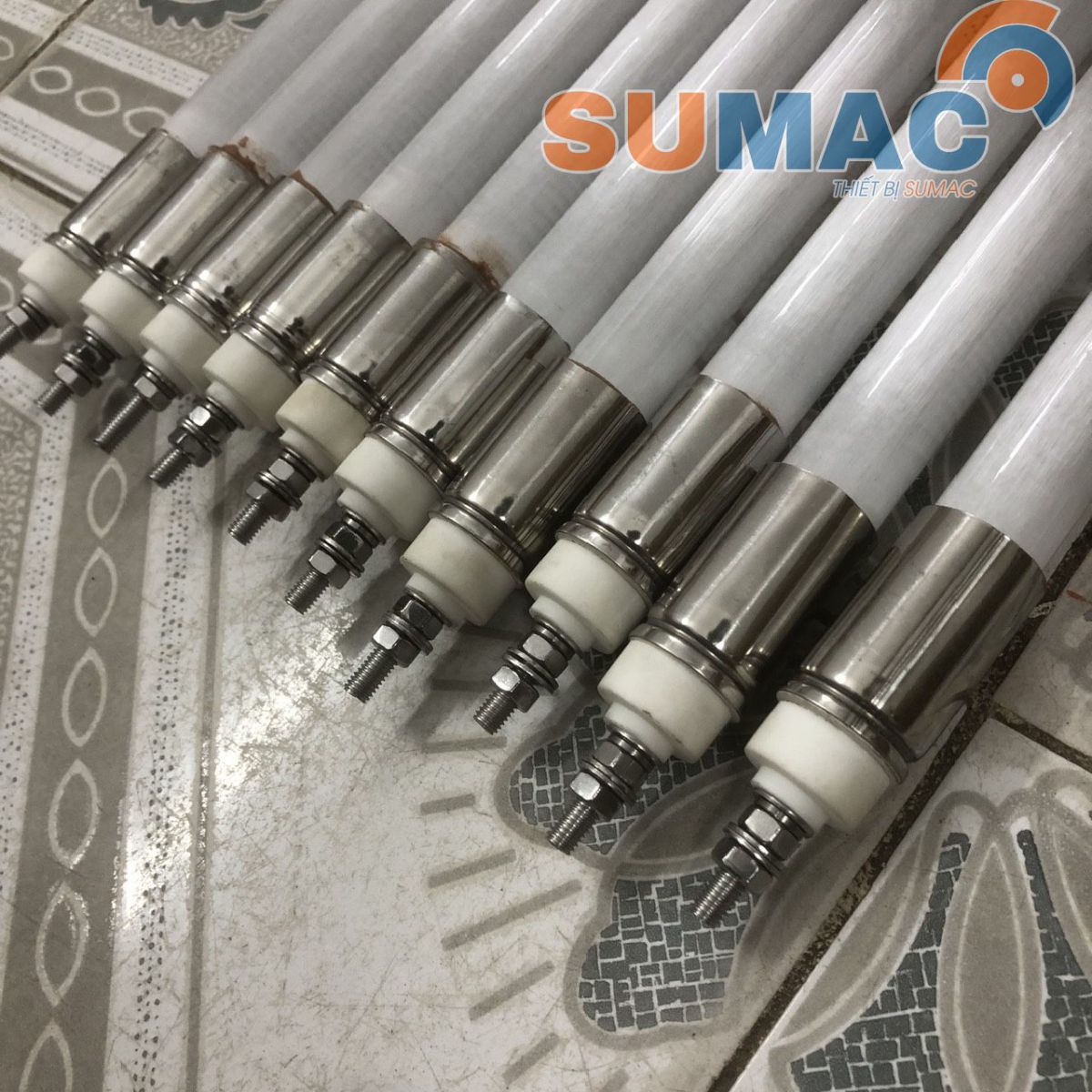 thông số bóng sấy nhiệt đui inox