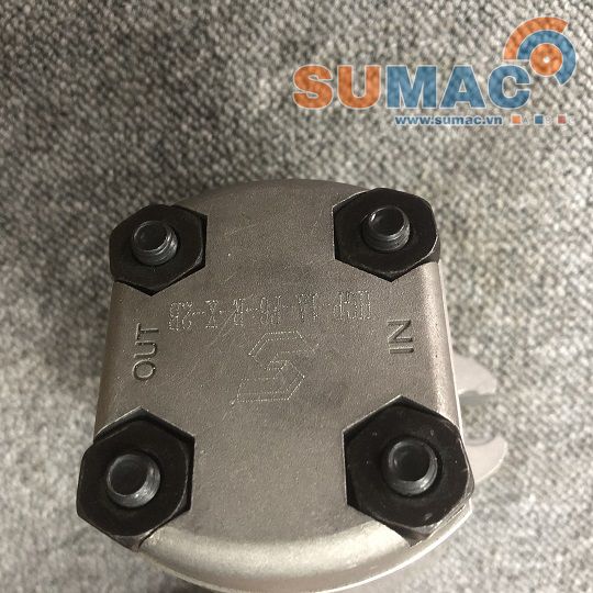 bơm bánh răng lưu lượng 6cc/rev