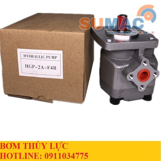 Bơm thủy lực và những điều bạn cần biết