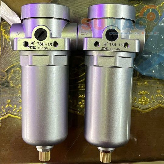 Bộ lọc khí nén áp cao TSH15