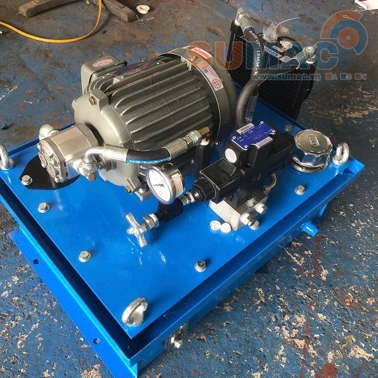 Trạm nguồn thủy lực 1.5Kw áp 150 bar