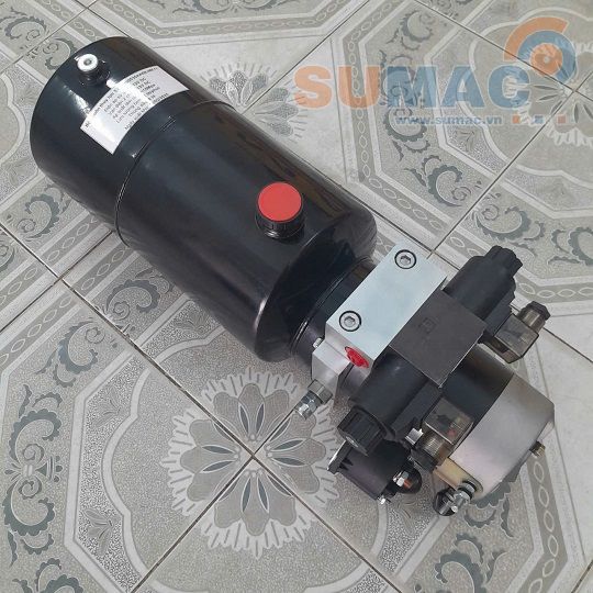 Bộ nguồn thủy lực mini 1.5Kw 12V