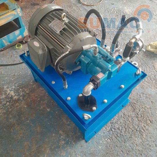 giá bộ nguồn thủy lực 5.5Kw