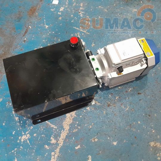 Bộ nguồn thủy lực mini 3.5Kw 1 pha 220V