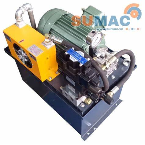 Bộ nguồn thủy lực là gì ? Ứng dụng bộ nguồn thủy lực