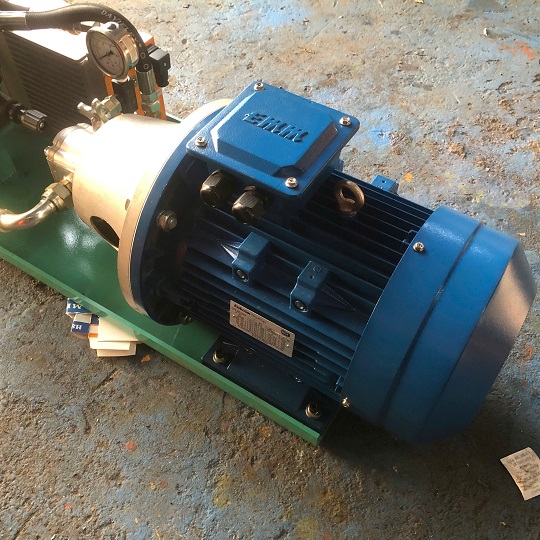 ứng dụng khớp nối trong bộ nguồn thủy lực