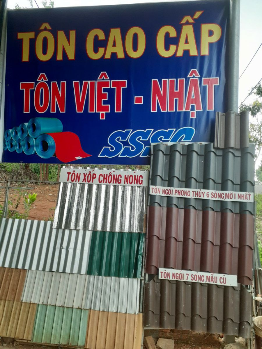 Thanh lý máy cán tôn 2 tầng cũ