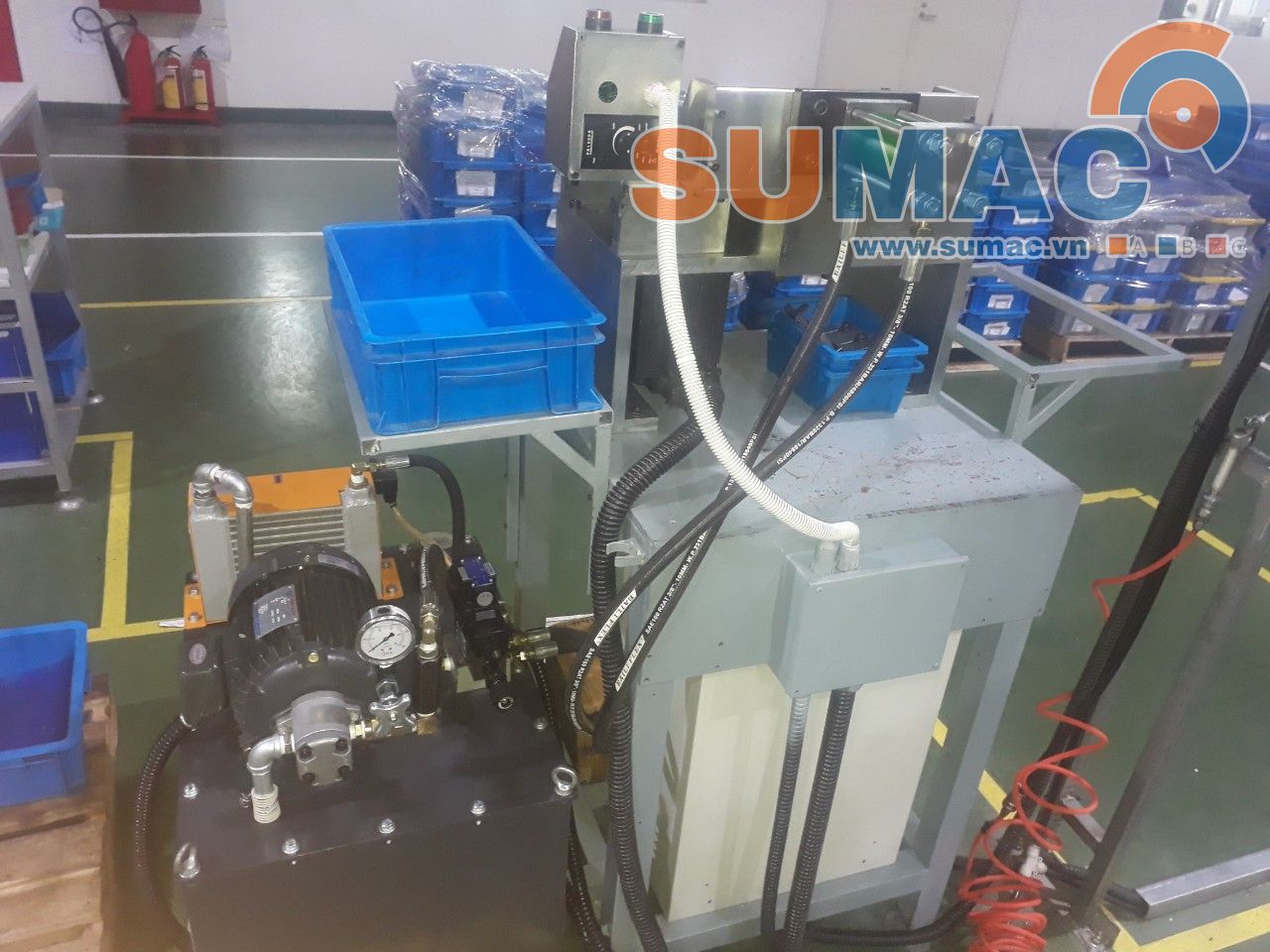 bộ nguồn thủy lực mini