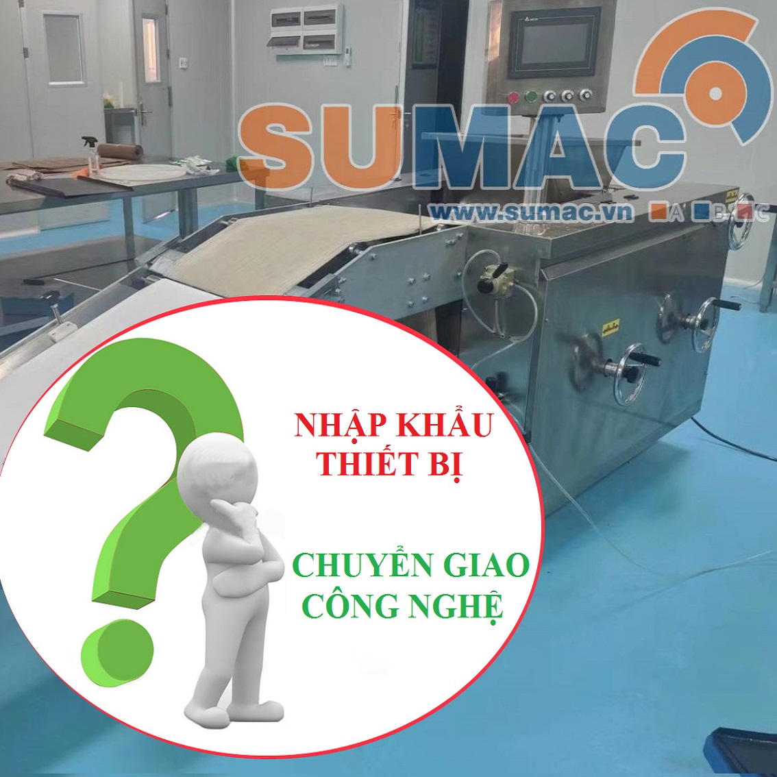 chuyển giao công nghệ máy móc thiết bị