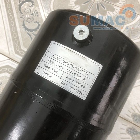 thùng dầu bộ nguồn mini