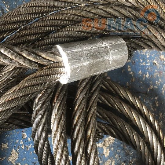 Cáp thép chịu lực kẹp chì – Bền chắc, an toàn công trình
