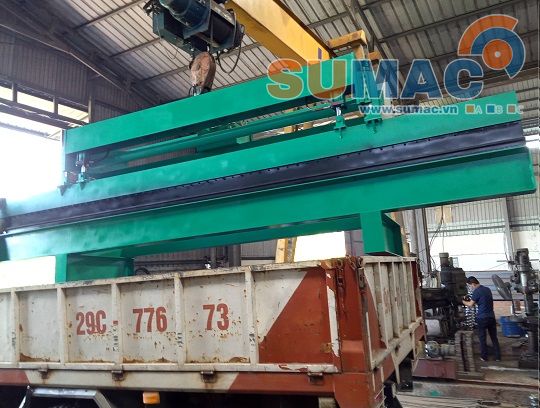 máy chấn tôn 6m