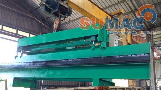 máy chấn tôn 6m
