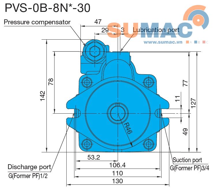 THÔNG SỐ BƠM PVS NACHI