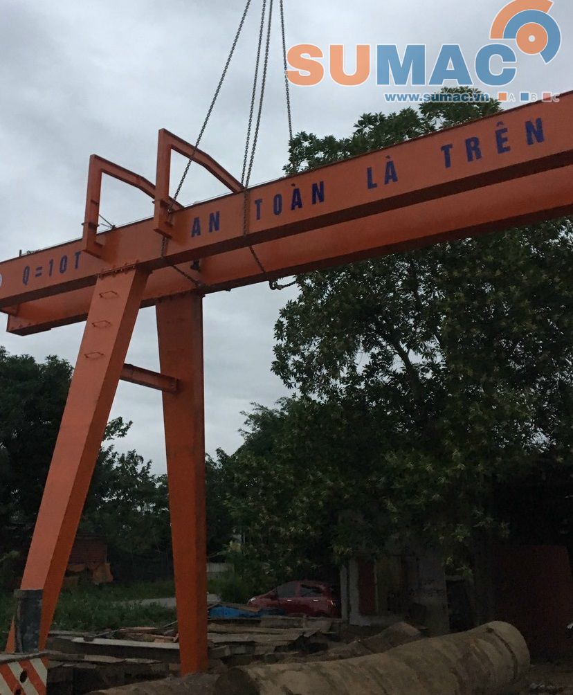 Giá cổng trục, giá câu trục