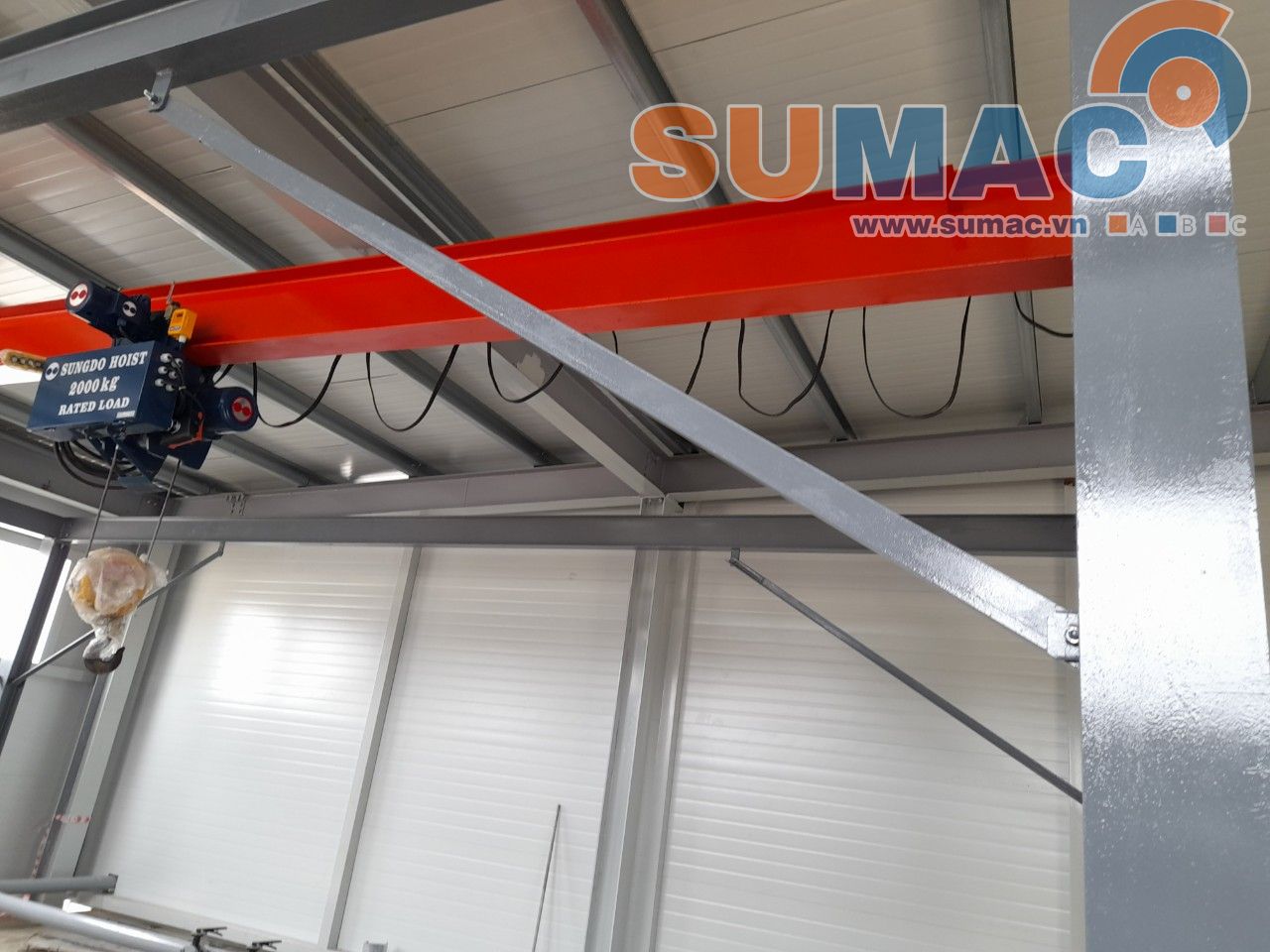 Chuyên lắp đặt cầu trục các loại